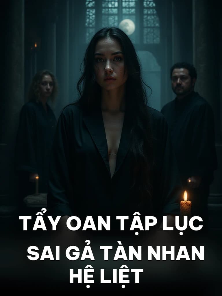Tẩy Oan Tập Lục 《Sai Gả Tàn Nhan Hệ Liệt》 - Cover image