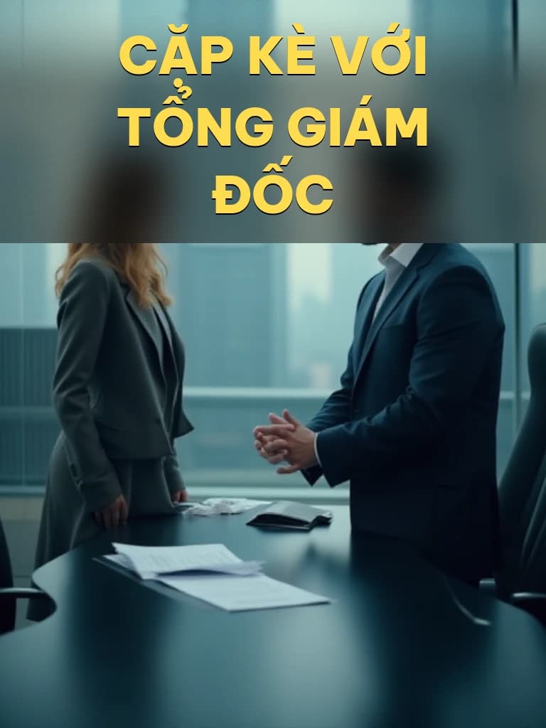 Cặp Kè Với Tổng Giám Đốc - Cover image