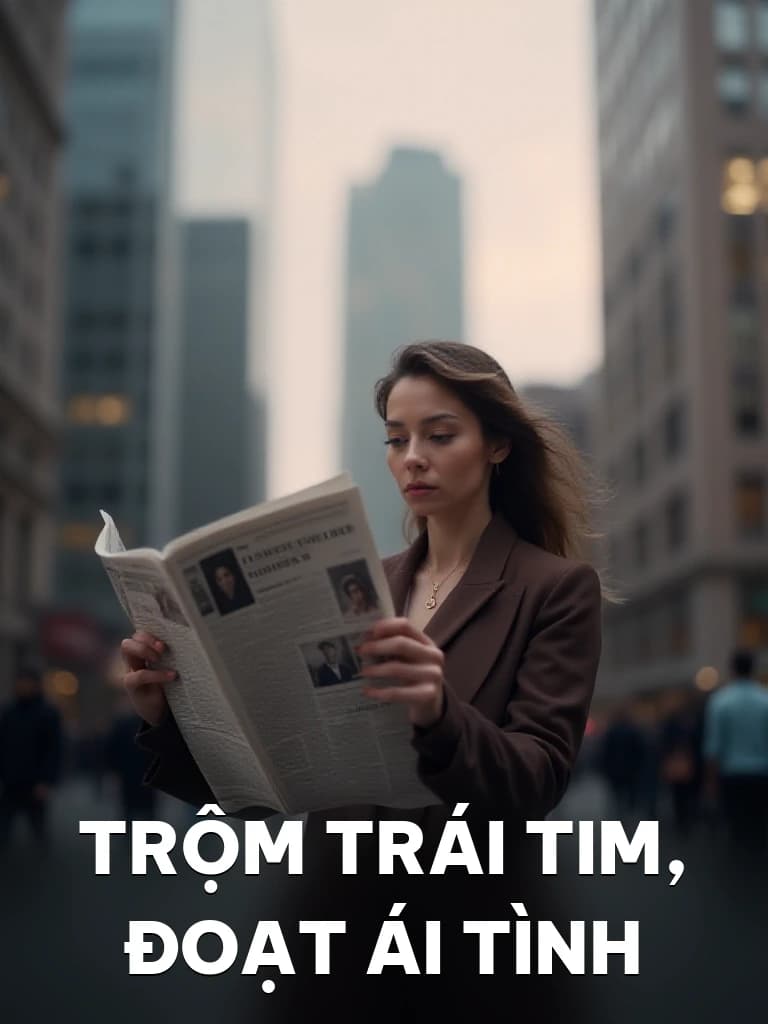 Trộm Trái Tim, Đoạt Ái Tình - Cover image