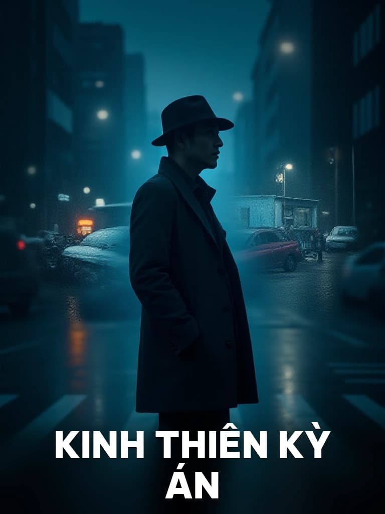 Kinh Thiên Kỳ Án - Cover image