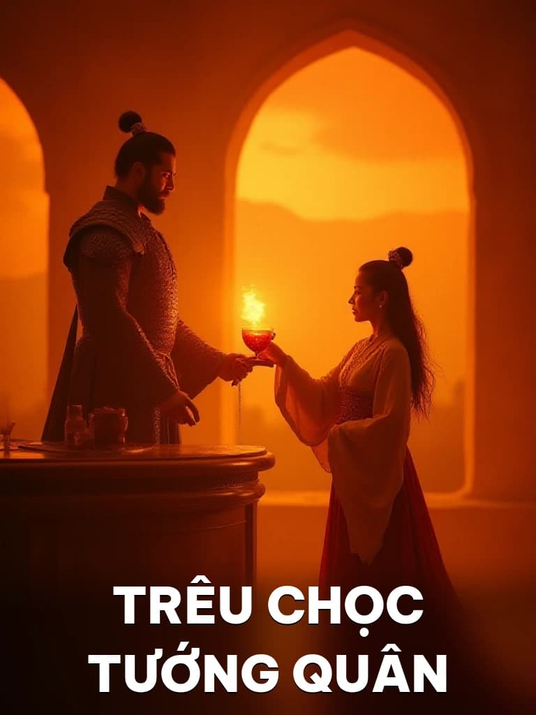 Trêu Chọc Tướng Quân - Cover image