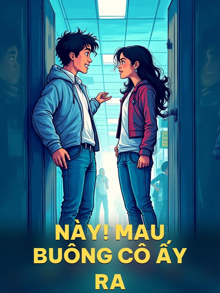 Này! Mau Buông Cô Ấy Ra - Cover image