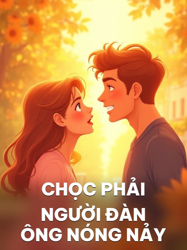 Chọc Phải Người Đàn Ông Nóng Nảy - Cover image