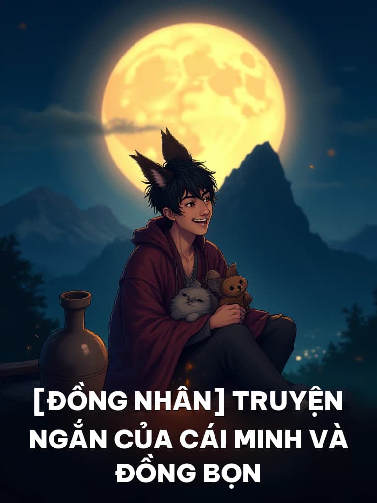 [Đồng Nhân] Truyện Ngắn Của Cái Minh Và Đồng Bọn - Cover image