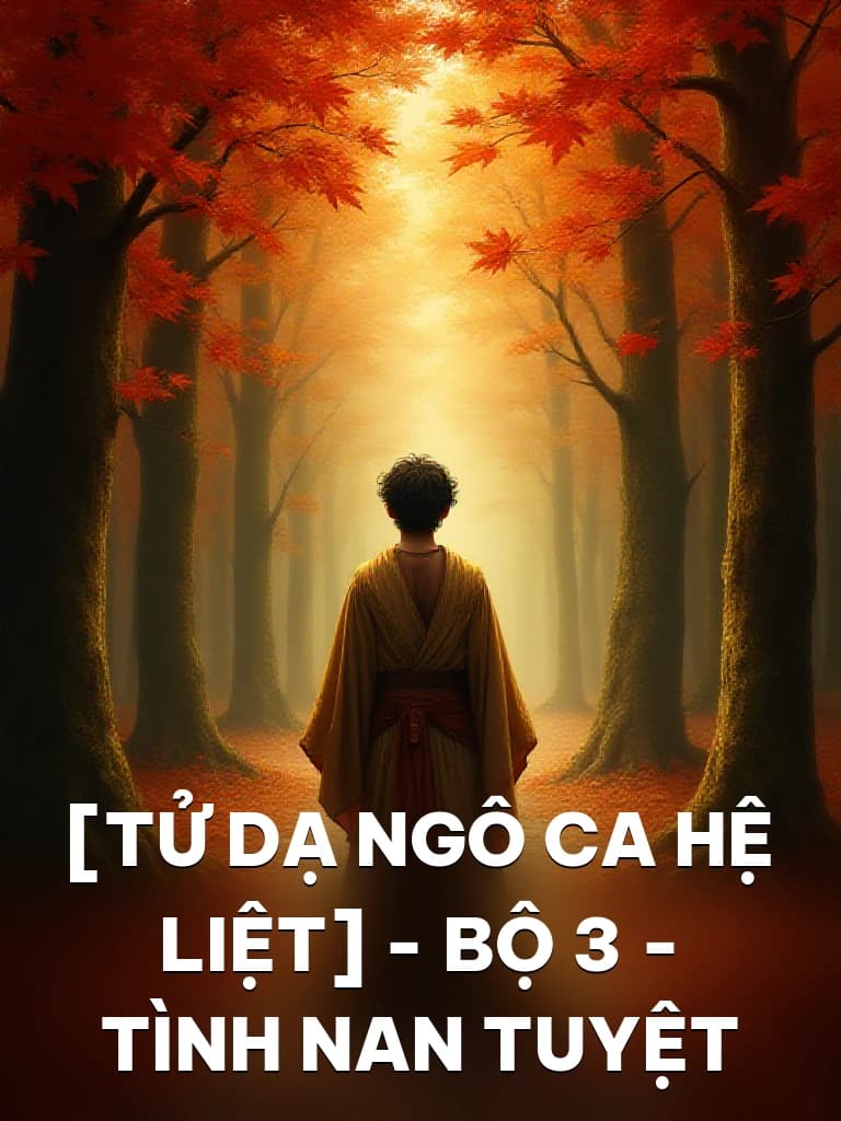 [Tử Dạ Ngô Ca Hệ Liệt] - Bộ 3 - Tình Nan Tuyệt - Cover image