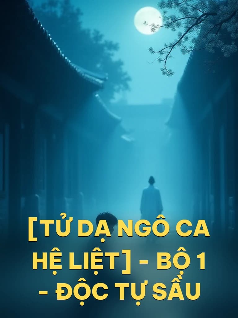 [Tử Dạ Ngô Ca Hệ Liệt] - Bộ 1 - Độc Tự Sầu - Cover image
