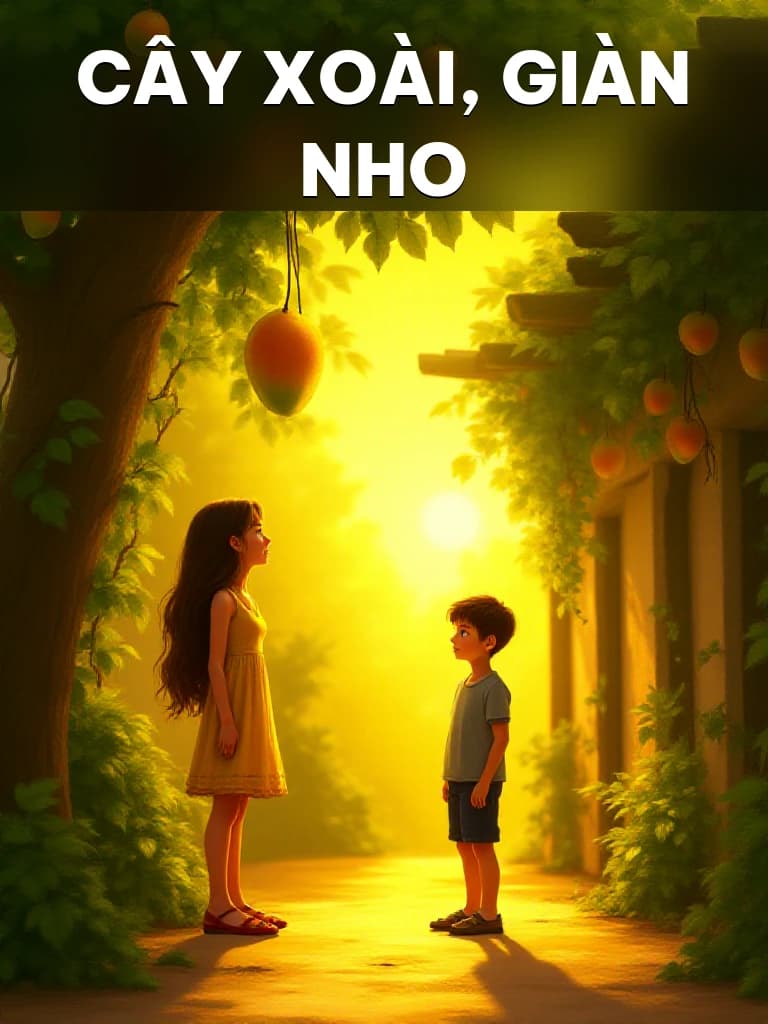 Cây Xoài, Giàn Nho - Cover image