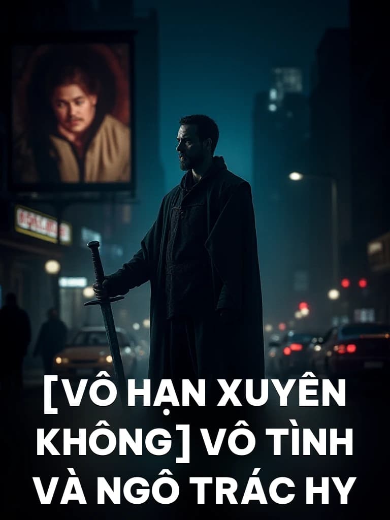 [Vô Hạn Xuyên Không] Vô Tình Và Ngô Trác Hy - Cover image