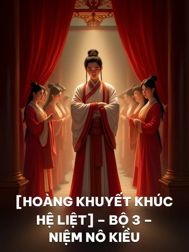 [Hoàng Khuyết Khúc Hệ Liệt] – Bộ 3 – Niệm Nô Kiều - Cover image