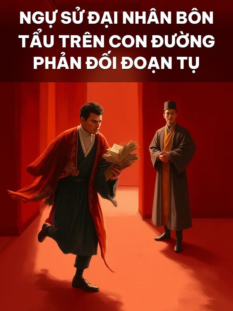 Ngự Sử Đại Nhân Bôn Tẩu Trên Con Đường Phản Đối Đoạn Tụ - Cover image