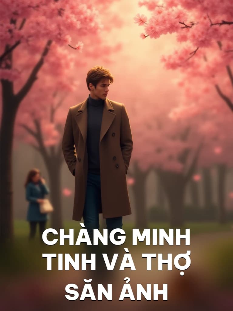 Chàng Minh Tinh Và Thợ Săn Ảnh - Cover image