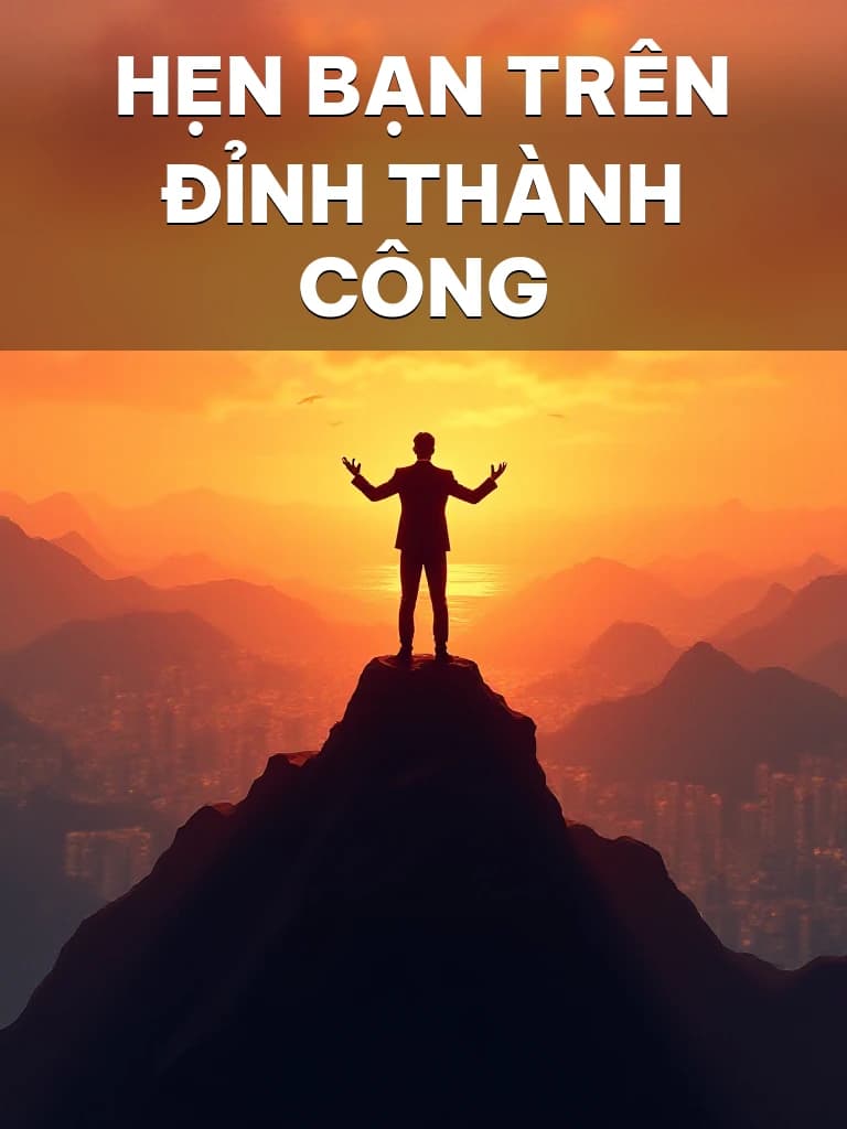 Hẹn Bạn Trên Đỉnh Thành Công - Cover image