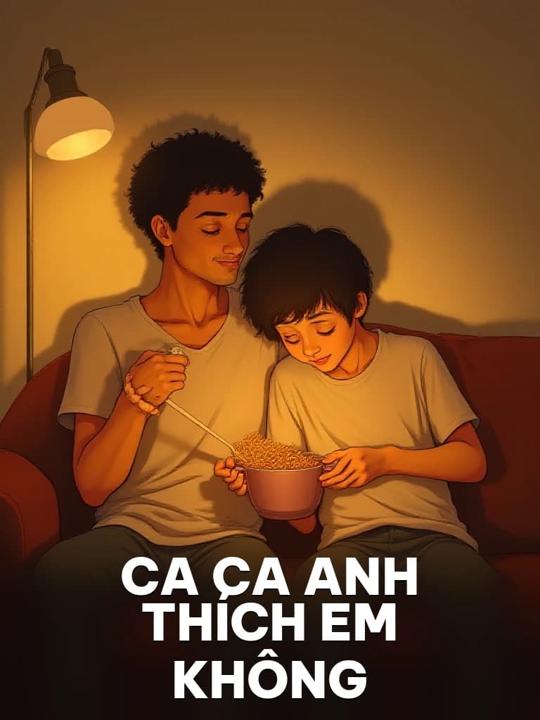 Ca Ca Anh Thích Em Không - Cover image