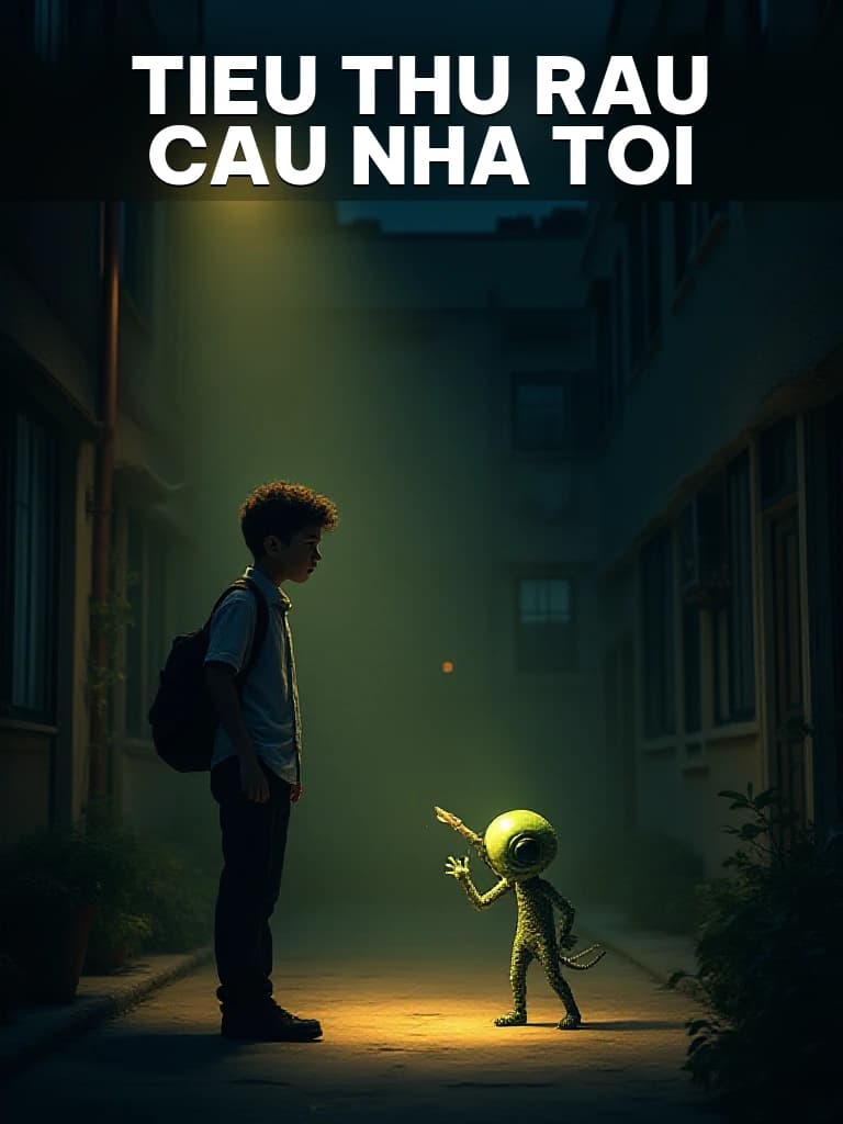 Tiểu Thụ Rau Câu Nhà Tôi - Cover image