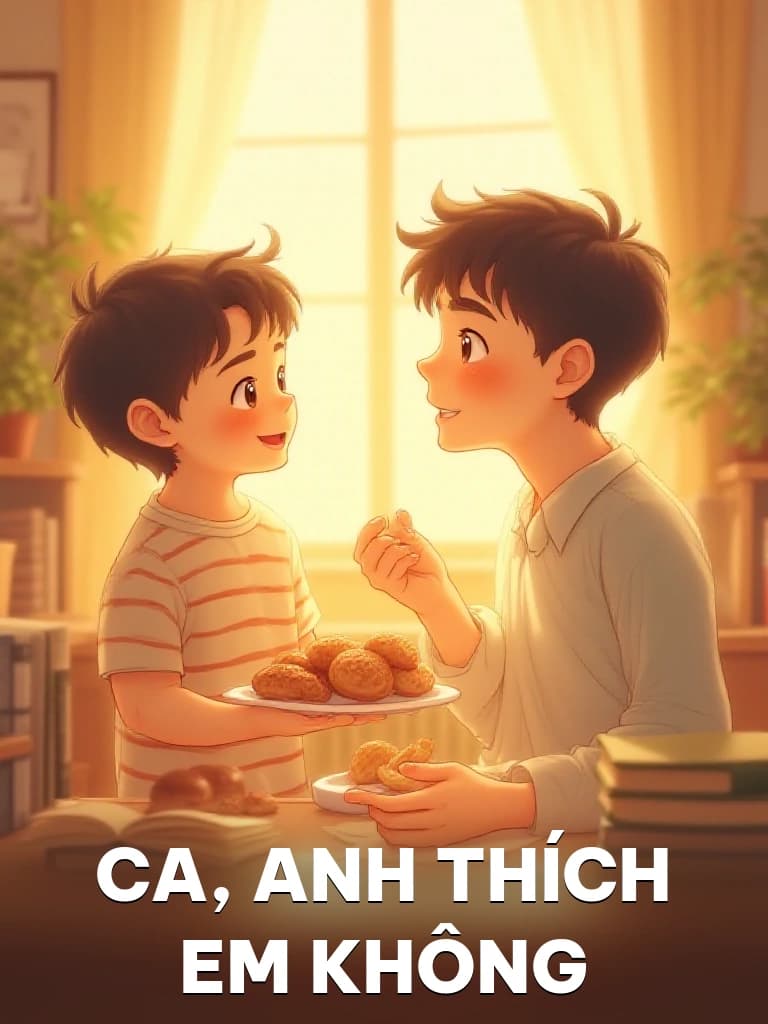 Ca, Anh Thích Em Không - Cover image