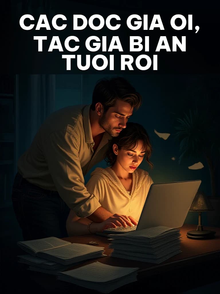 Các Độc Giả Ơi, Tác Giả Bị Ăn Tươi Rồi - Cover image