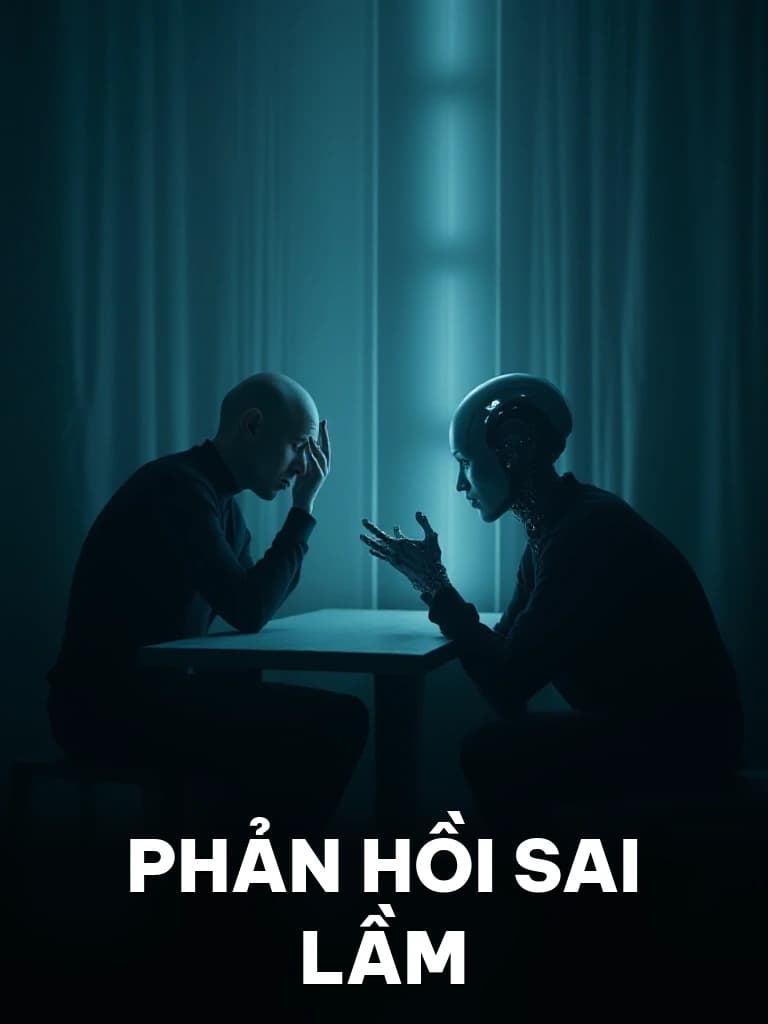 Phản Hồi Sai Lầm - Cover image