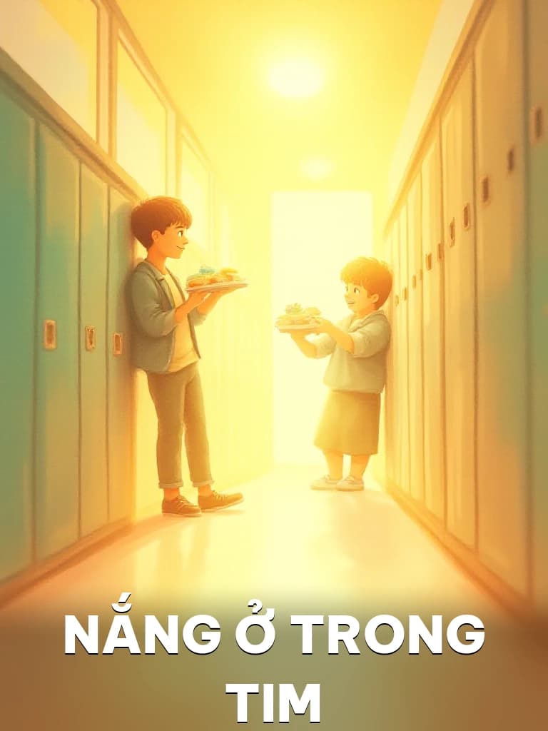 Nắng Ở Trong Tim - Cover image