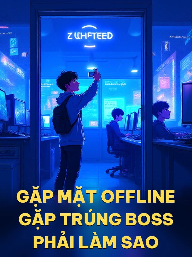 Gặp Mặt Offline Gặp Trúng Boss Phải Làm Sao - Cover image
