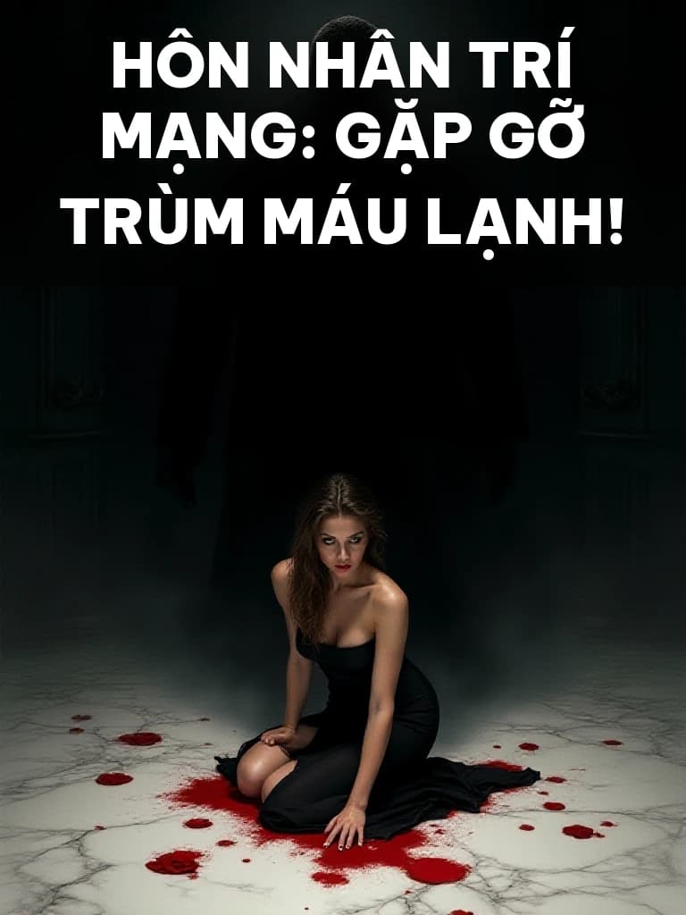 Hôn Nhân Trí Mạng: Gặp Gỡ Trùm Máu Lạnh! - Cover image