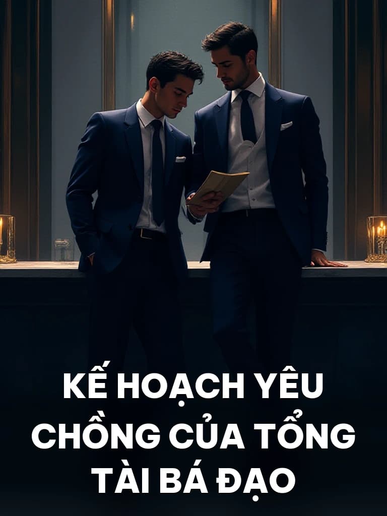 Kế Hoạch Yêu Chồng Của Tổng Tài Bá Đạo - Cover image