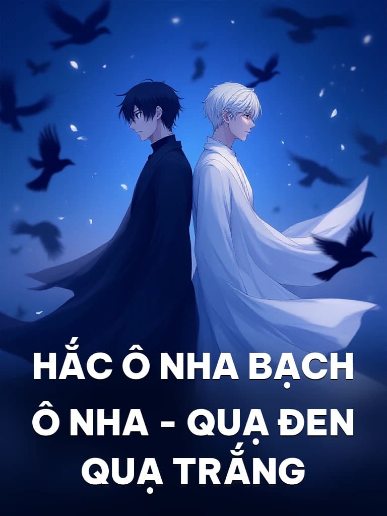 Hắc Ô Nha Bạch Ô Nha - Quạ Đen Quạ Trắng - Cover image