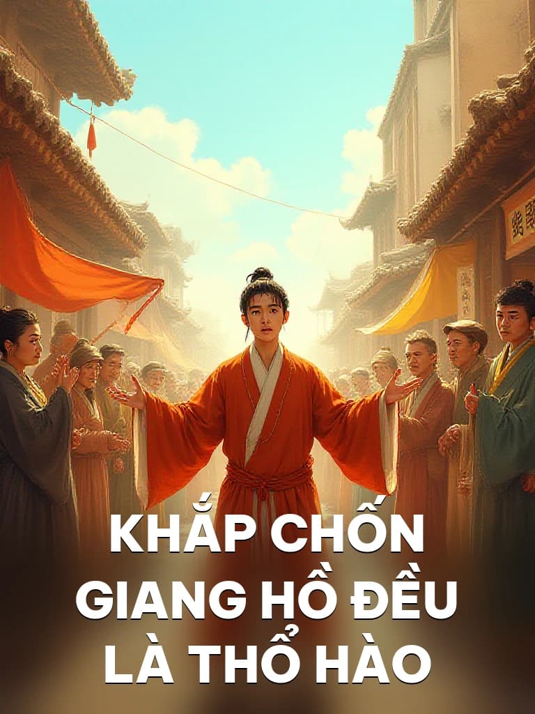 Khắp Chốn Giang Hồ Đều Là Thổ Hào - Cover image