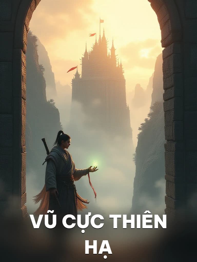Vũ Cực Thiên Hạ - Cover image