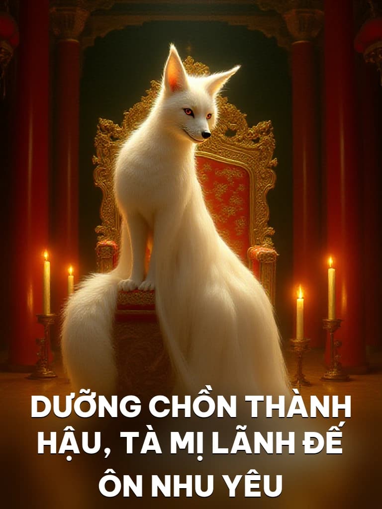 Dưỡng Chồn Thành Hậu, Tà Mị Lãnh Đế Ôn Nhu Yêu - Cover image