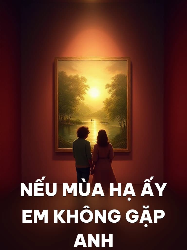 Nếu Mùa Hạ Ấy Em Không Gặp Anh - Cover image