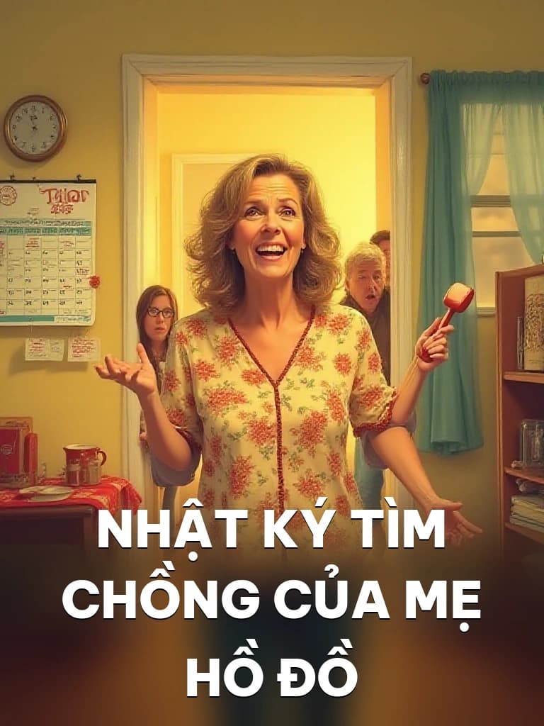 Nhật Ký Tìm Chồng Của Mẹ Hồ Đồ - Cover image