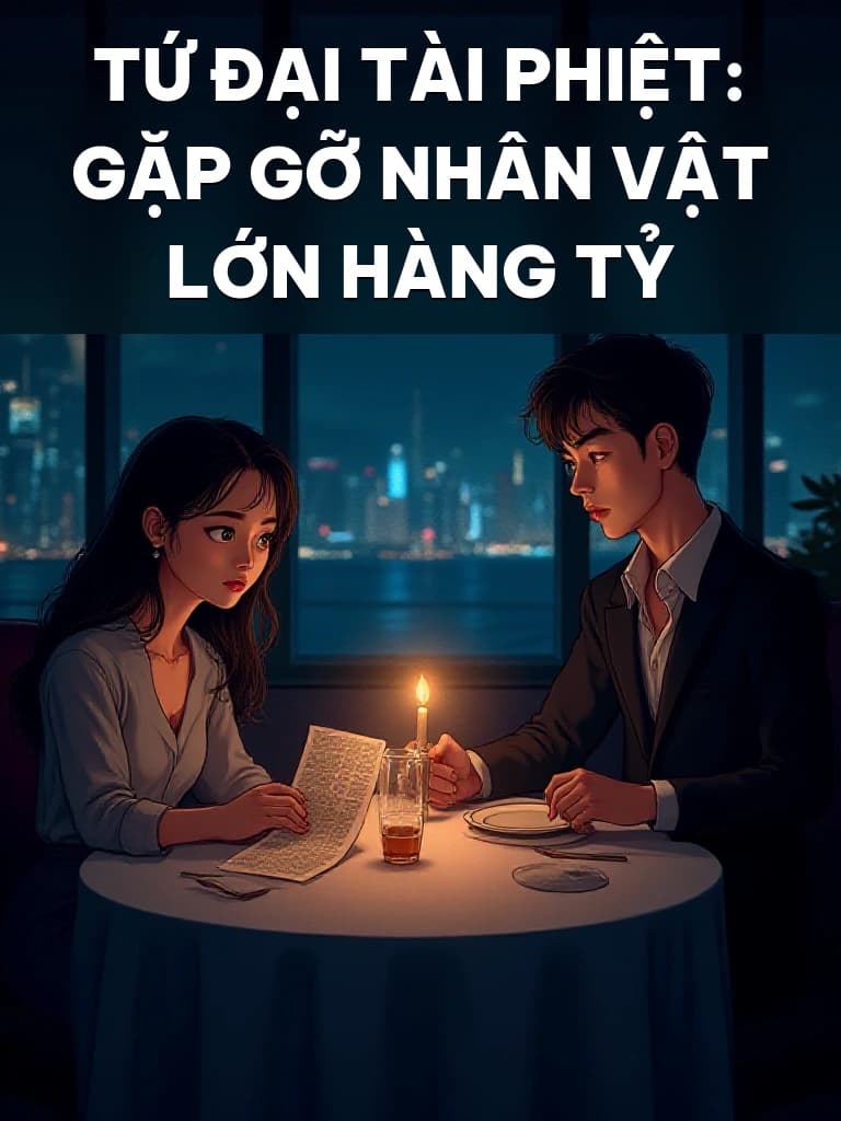 Tứ Đại Tài Phiệt: Gặp Gỡ Nhân Vật Lớn Hàng Tỷ - Cover image