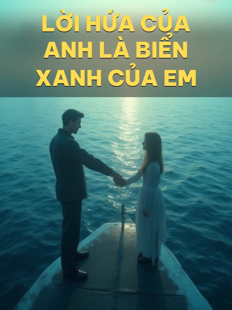 Lời Hứa Của Anh Là Biển Xanh Của Em - Cover image