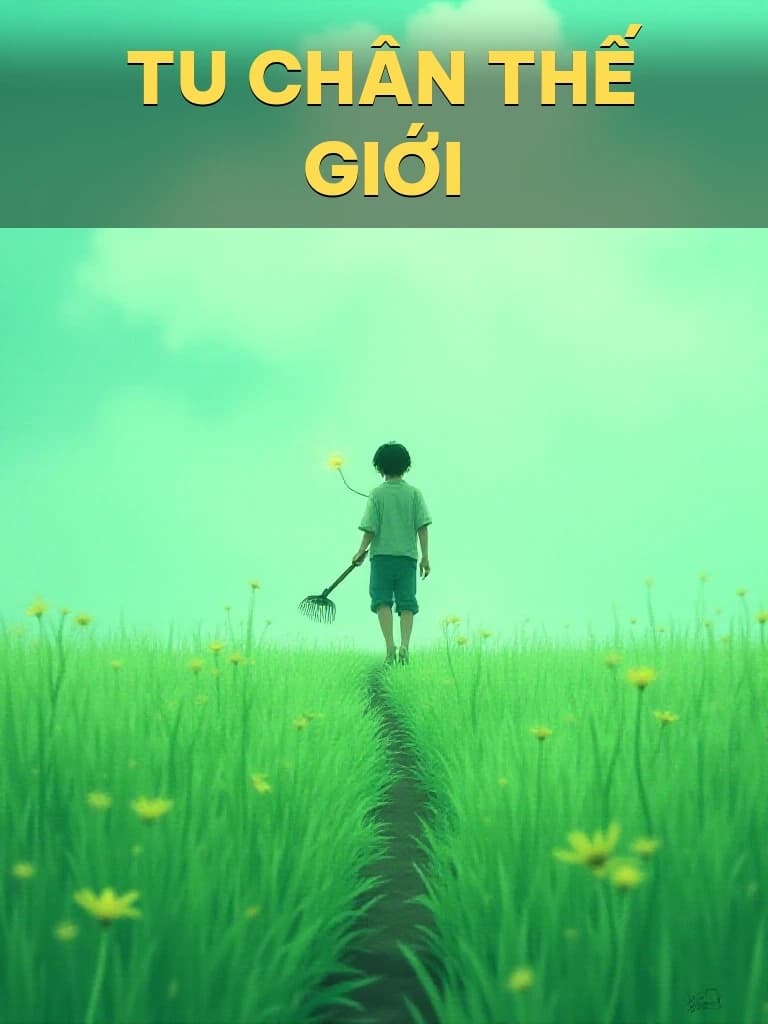 Tu Chân Thế Giới - Cover image