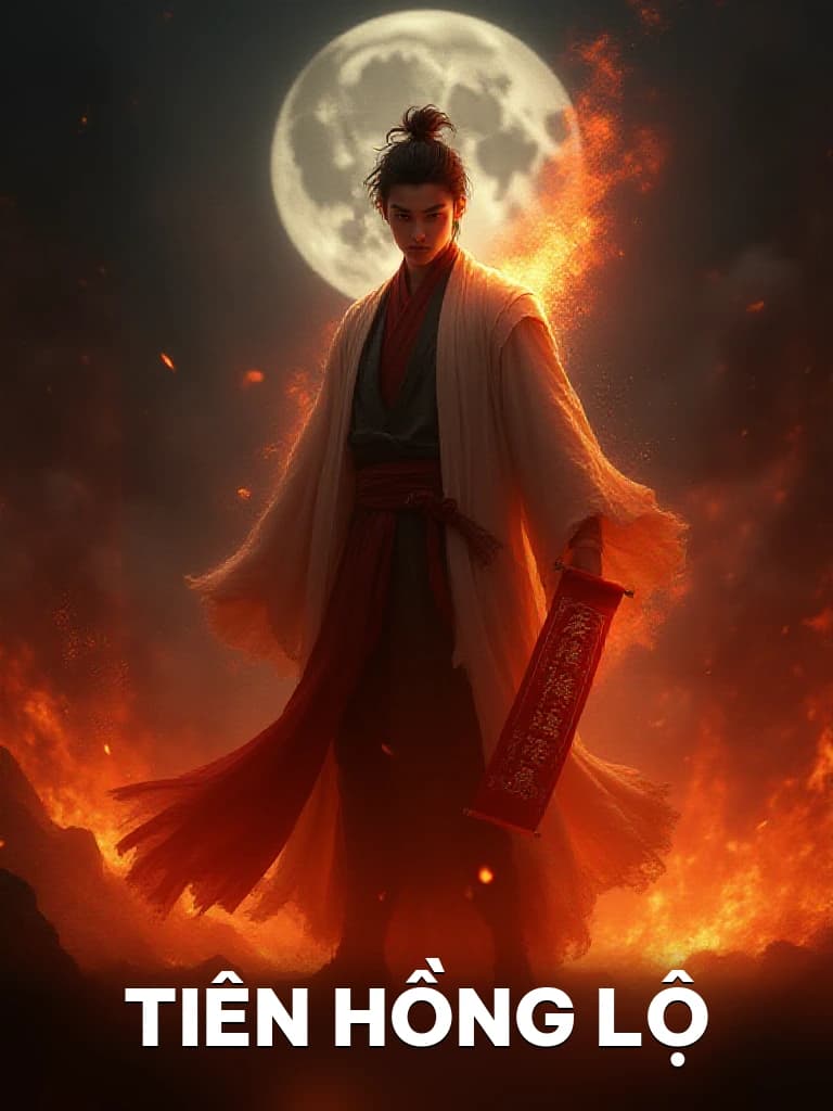 Tiên Hồng Lộ - Cover image