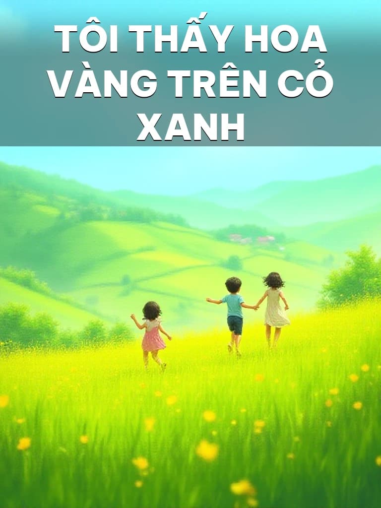 Tôi Thấy Hoa Vàng Trên Cỏ Xanh - Cover image