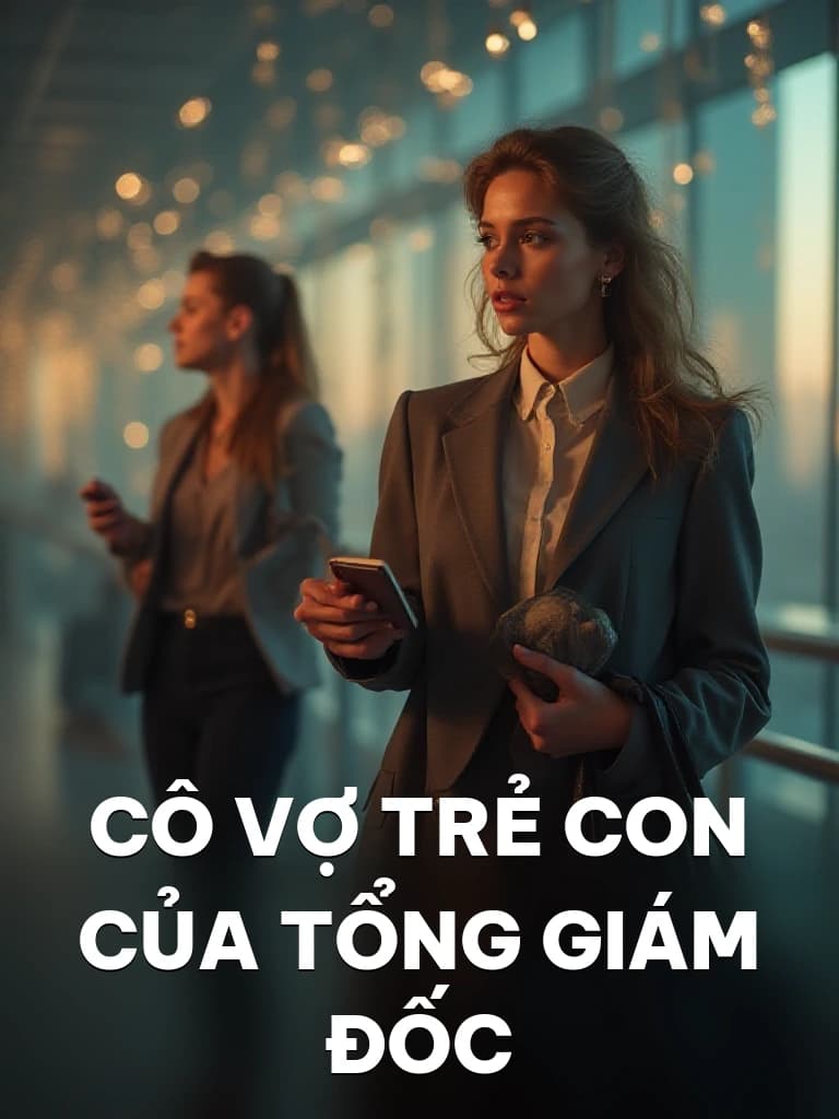Cô Vợ Trẻ Con Của Tổng Giám Đốc - Cover image