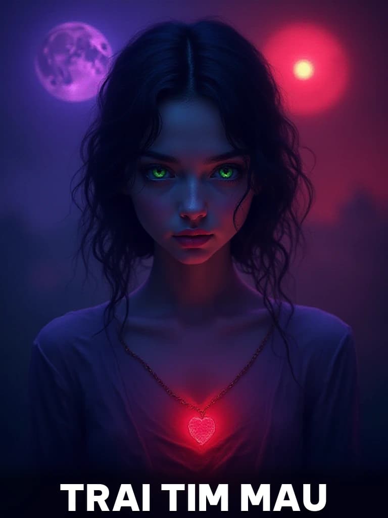 Trái Tim Máu - Cover image