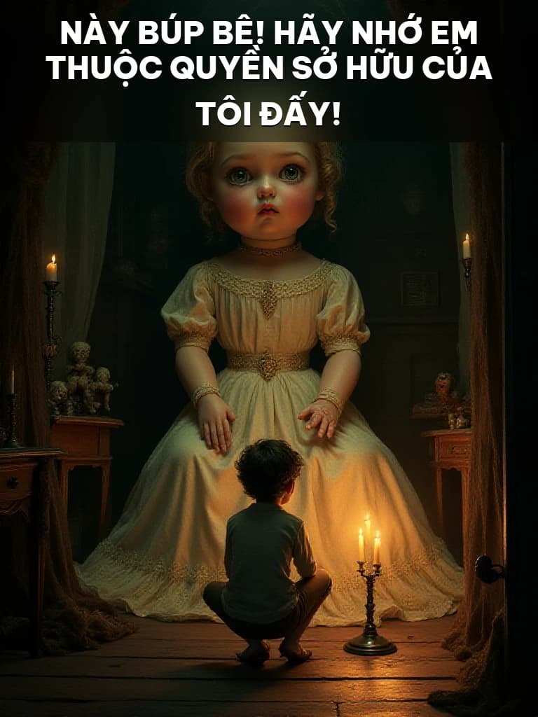 Này Búp Bê! Hãy Nhớ Em Thuộc Quyền Sở Hữu Của Tôi Đấy! - Cover image