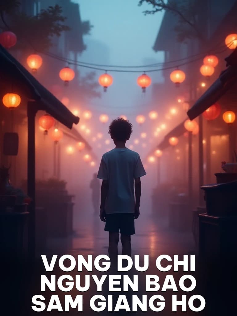 Võng Du Chi Nguyên Bảo Sấm Giang Hồ - Cover image