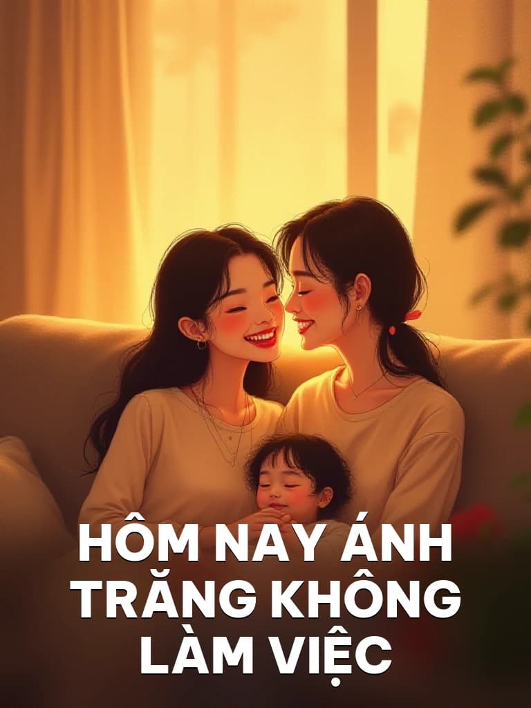 Hôm Nay Ánh Trăng Không Làm Việc - Cover image