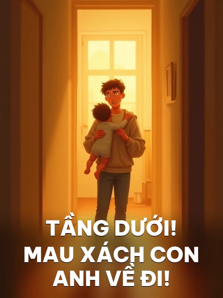 Tầng Dưới! Mau Xách Con Anh Về Đi! - Cover image