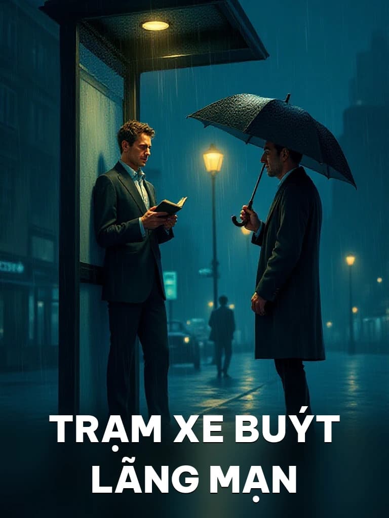 Trạm Xe Buýt Lãng Mạn - Cover image