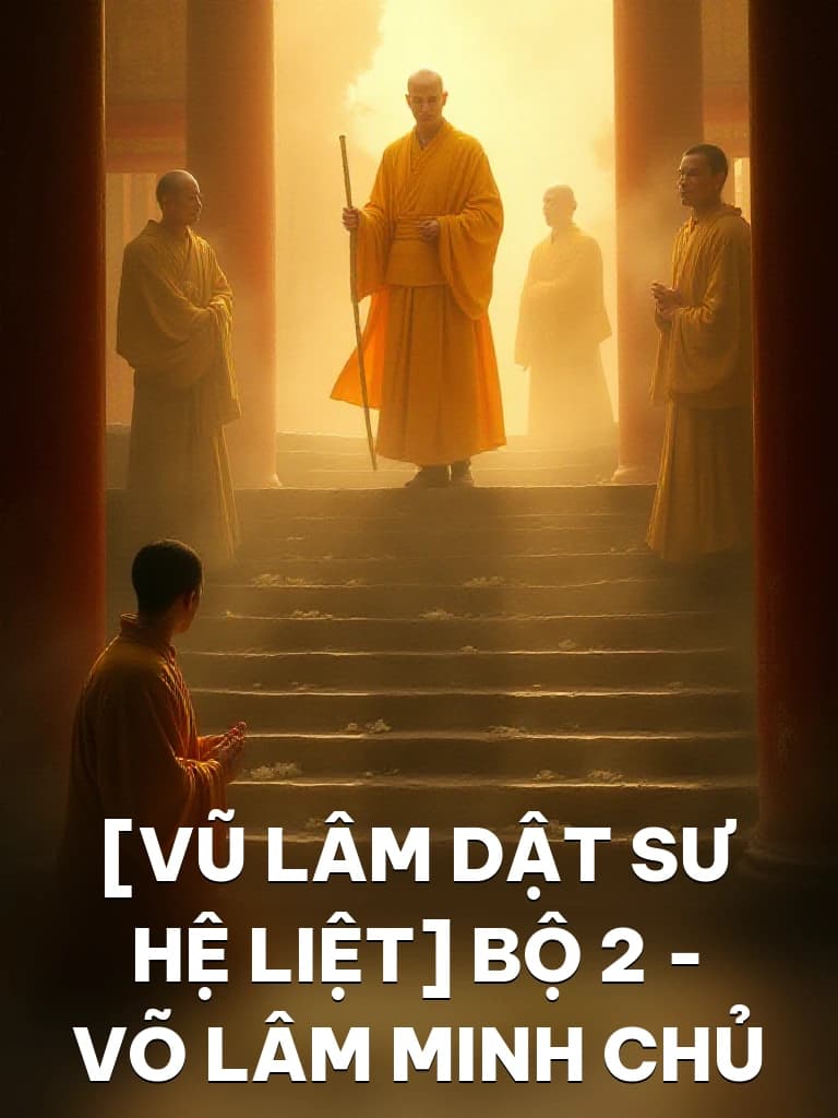 [Vũ Lâm Dật Sư Hệ Liệt] Bộ 2 - Võ Lâm Minh Chủ - Cover image