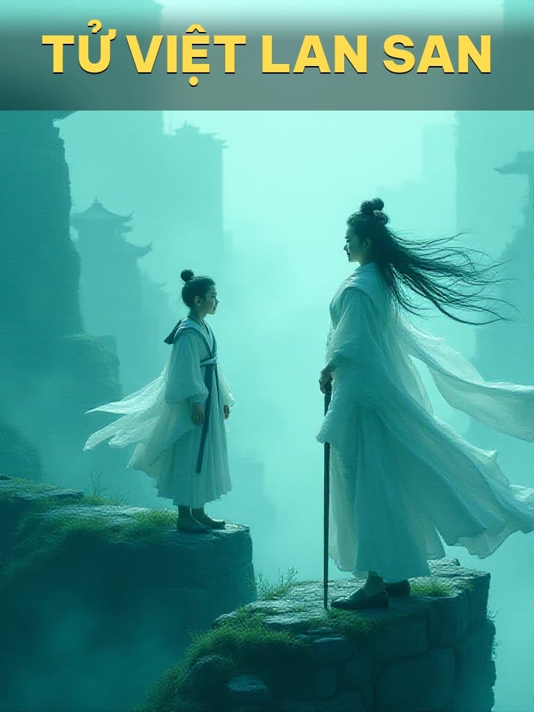 Tử Việt Lan San - Cover image