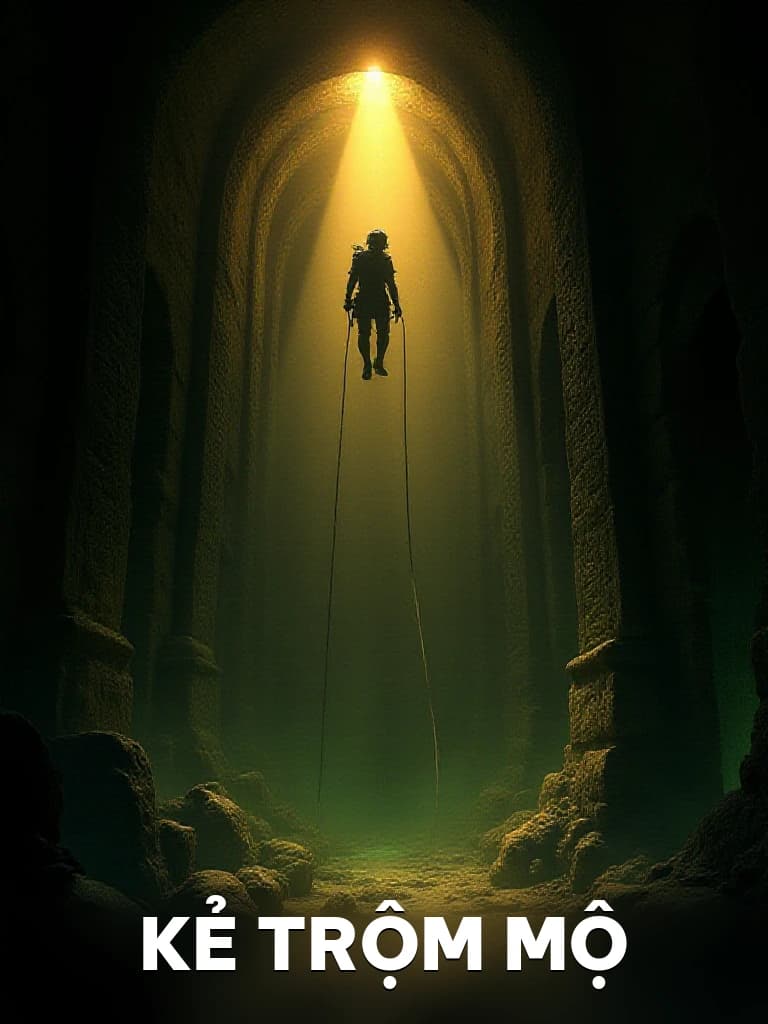 Kẻ Trộm Mộ - Cover image