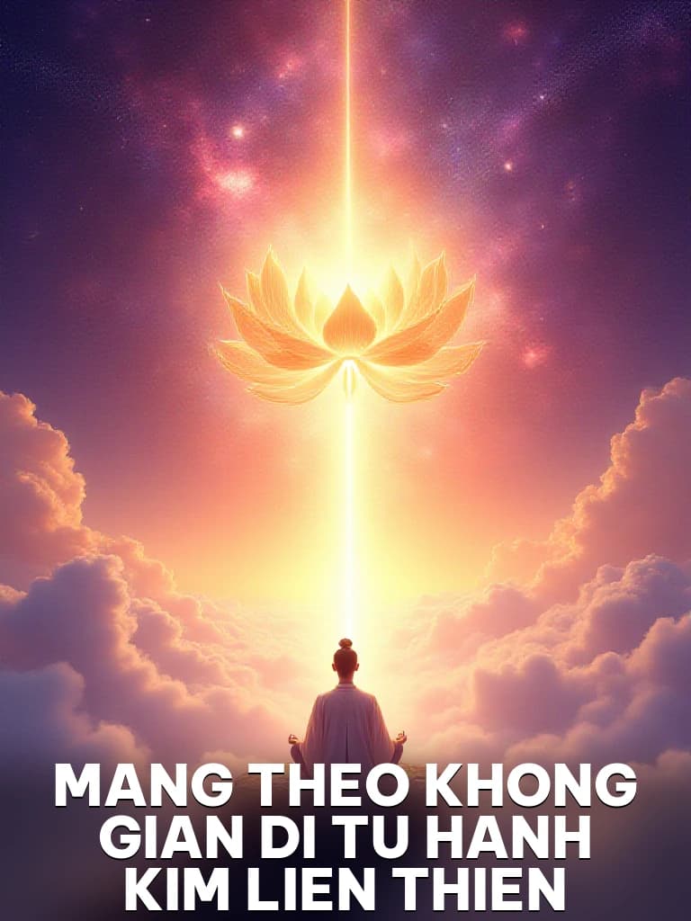 Mang Theo Không Gian Đi Tu Hành - Kim Liên Thiên - Cover image