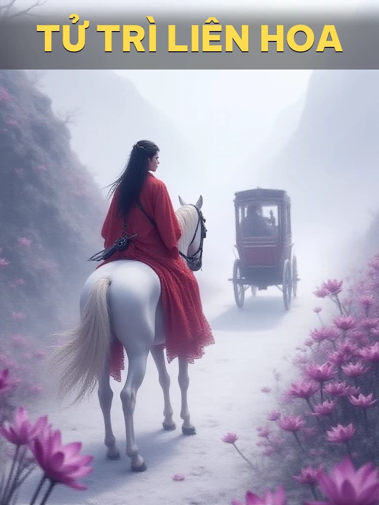Tử Trì Liên Hoa - Cover image