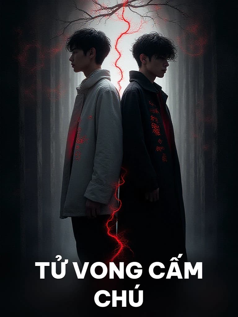 Tử Vong Cấm Chú - Cover image