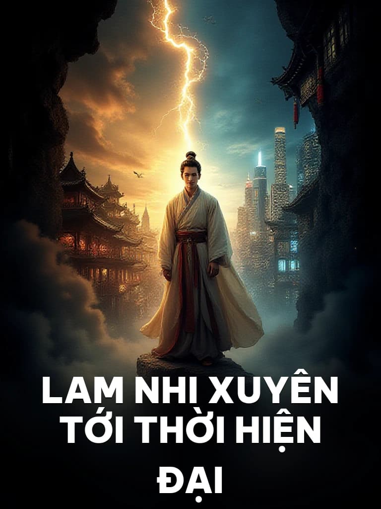 Lam Nhi Xuyên Tới Thời Hiện Đại - Cover image
